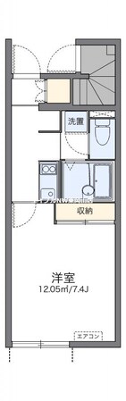 レオネクストけやき通りの物件間取画像